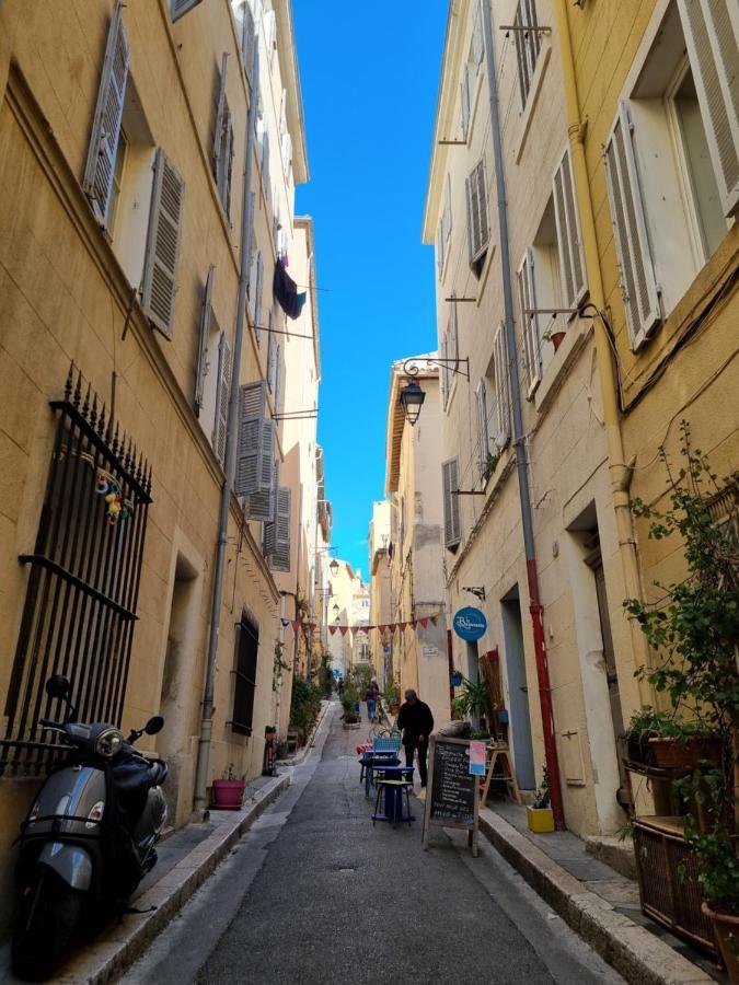 Le Panier Vieux-Port Marseille Apartment Bagian luar foto